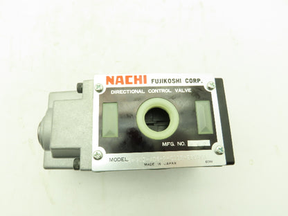 Nachi SS-G03-A06-R-C115-E8916A Hydraulic Directional Control Solenoid Valve 120V