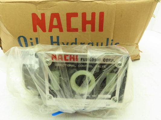 Nachi SS-G03-A06-R-C115-E8916A Hydraulic Directional Control Solenoid Valve 120V