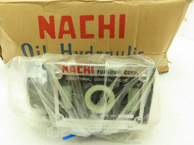 Nachi SS-G03-A06-R-C115-E8916A Hydraulic Directional Control Solenoid Valve 120V