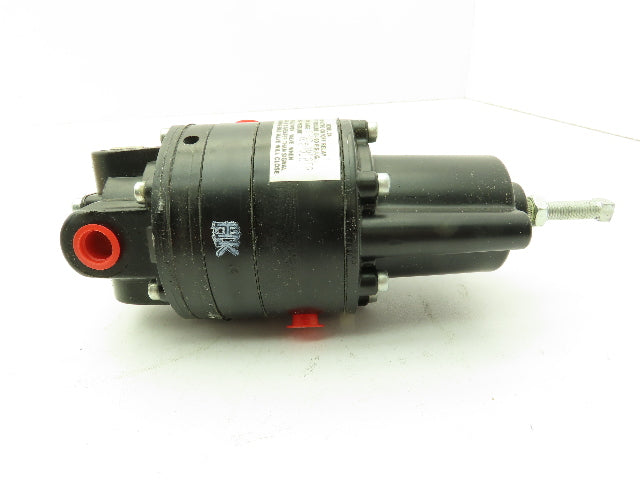 Fairchild 243122 Pneumatic Snap Acting Relay Model 24 2" WC 1 PSIG