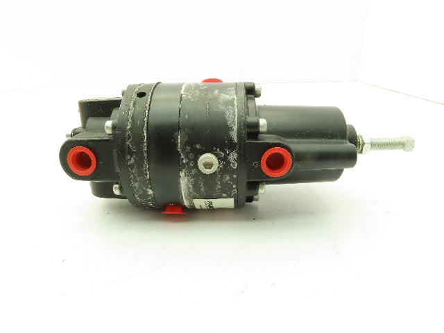 Fairchild 243122 Pneumatic Snap Acting Relay Model 24 2" WC 1 PSIG