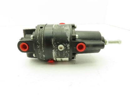 Fairchild 243122 Pneumatic Snap Acting Relay Model 24 2" WC 1 PSIG