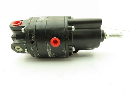 Fairchild 243122 Pneumatic Snap Acting Relay Model 24 2" WC 1 PSIG