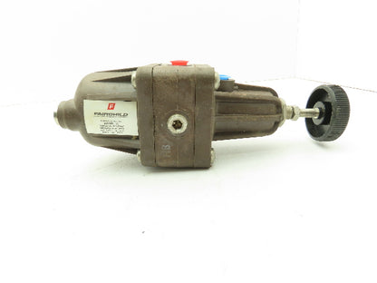 Fairchild 75042 Pneumatic Air Regulator Model 75 Corrosion Resistant 60 PSI Knob