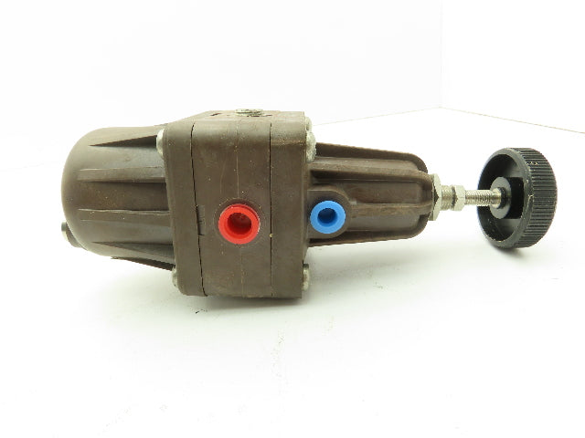 Fairchild 75042 Pneumatic Air Regulator Model 75 Corrosion Resistant 60 PSI Knob