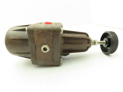 Fairchild 75042 Pneumatic Air Regulator Model 75 Corrosion Resistant 60 PSI Knob