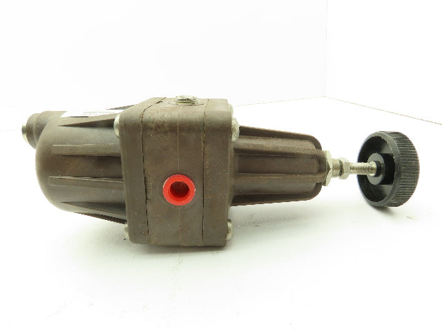 Fairchild 75042 Pneumatic Air Regulator Model 75 Corrosion Resistant 60 PSI Knob