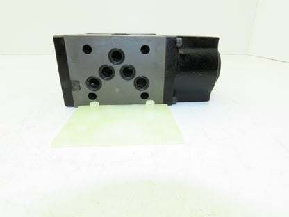 Nachi SS-G03-A3Z-R-D2-E10 Hydraulic Directional Control Wet Solenoid Valve 24VDC