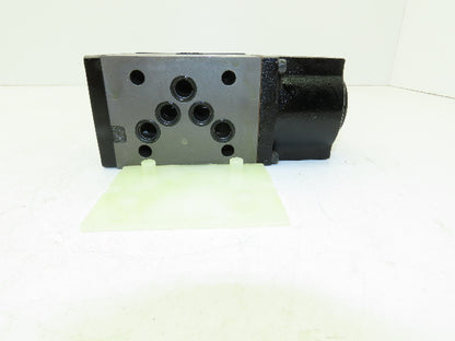 Nachi SS-G03-A3Z-R-D2-E10 Hydraulic Directional Control Wet Solenoid Valve 24VDC