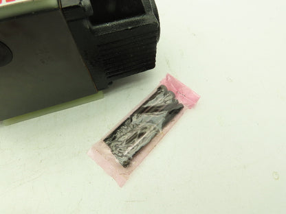 Nachi SS-G03-A3Z-R-D2-E10 Hydraulic Directional Control Wet Solenoid Valve 24VDC