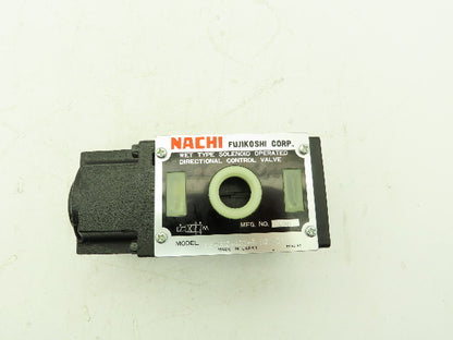 Nachi SS-G03-A3Z-R-D2-E10 Hydraulic Directional Control Wet Solenoid Valve 24VDC