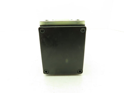 Nachi SS-G03-A3Z-R-D2-E10 Hydraulic Directional Control Wet Solenoid Valve 24VDC