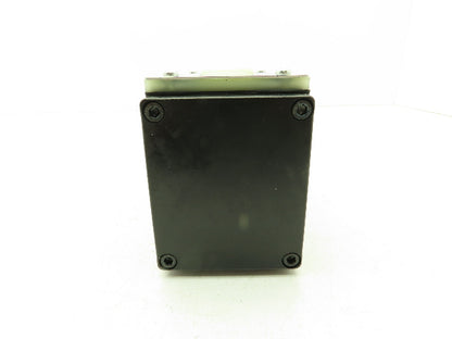 Nachi SS-G03-A3Z-R-D2-E10 Hydraulic Directional Control Wet Solenoid Valve 24VDC