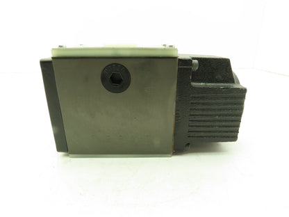 Nachi SS-G03-A3Z-R-D2-E10 Hydraulic Directional Control Wet Solenoid Valve 24VDC