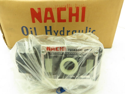 Nachi SS-G03-A3Z-R-D2-E10 Hydraulic Directional Control Wet Solenoid Valve 24VDC