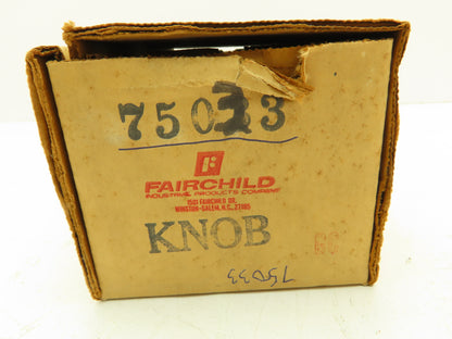 Fairchild 75033 Pneumatic Air Regulator Model 75 Corrosion Resistant 30 PSI Knob