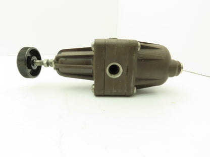 Fairchild 75033 Pneumatic Air Regulator Model 75 Corrosion Resistant 30 PSI Knob