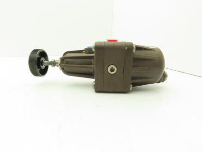 Fairchild 75033 Pneumatic Air Regulator Model 75 Corrosion Resistant 30 PSI Knob