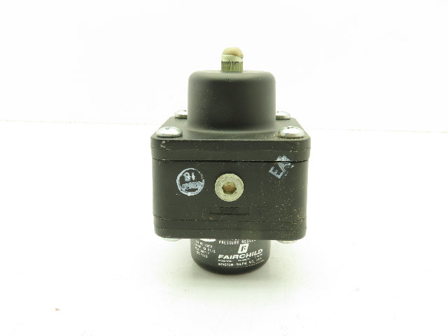 Fairchild 60212 Pneumatic Air Pressure Regulator Preset 25 PSI Model 60 Stratos