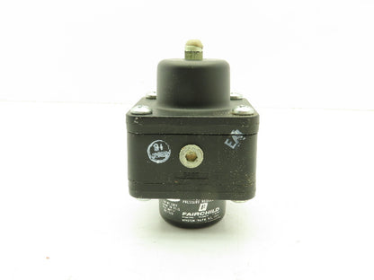 Fairchild 60212 Pneumatic Air Pressure Regulator Preset 25 PSI Model 60 Stratos