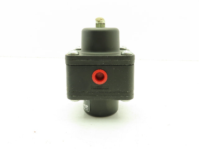 Fairchild 60212 Pneumatic Air Pressure Regulator Preset 25 PSI Model 60 Stratos