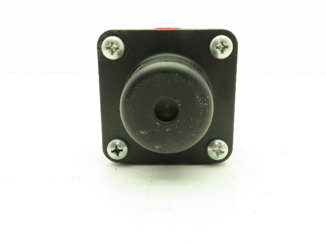 Fairchild 60212 Pneumatic Air Pressure Regulator Preset 25 PSI Model 60 Stratos