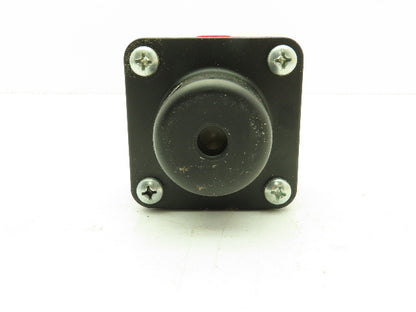 Fairchild 60212 Pneumatic Air Pressure Regulator Preset 25 PSI Model 60 Stratos