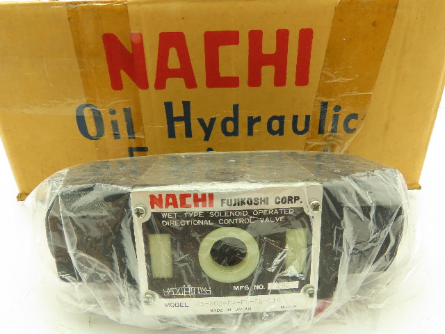 Nachi SS-G03-C4-FR-D2-E10 Hydraulic Directional Control Wet Solenoid Valve 24VDC