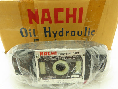 Nachi SS-G03-C4-FR-D2-E10 Hydraulic Directional Control Wet Solenoid Valve 24VDC