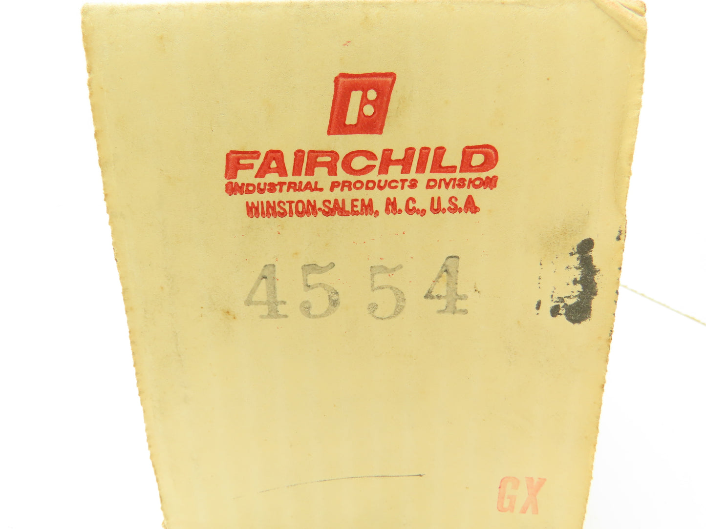 Fairchild 4554 Pneumatic Air Volume Booster Model 4500 3/1 Output