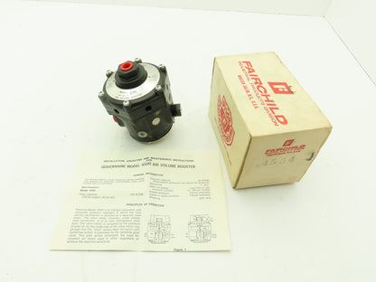 Fairchild 4554 Pneumatic Air Volume Booster Model 4500 3/1 Output