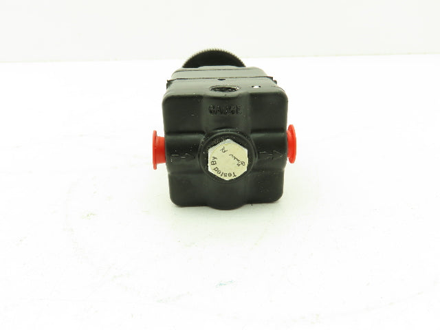 Fairchild 85541 Pneumatic Air Multi Stage Biasing Relay 60 PSIG 1/8" Model 85D