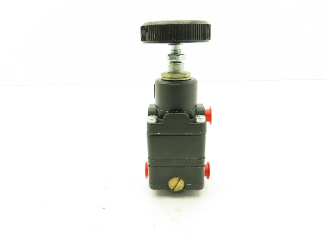 Fairchild 85541 Pneumatic Air Multi Stage Biasing Relay 60 PSIG 1/8" Model 85D