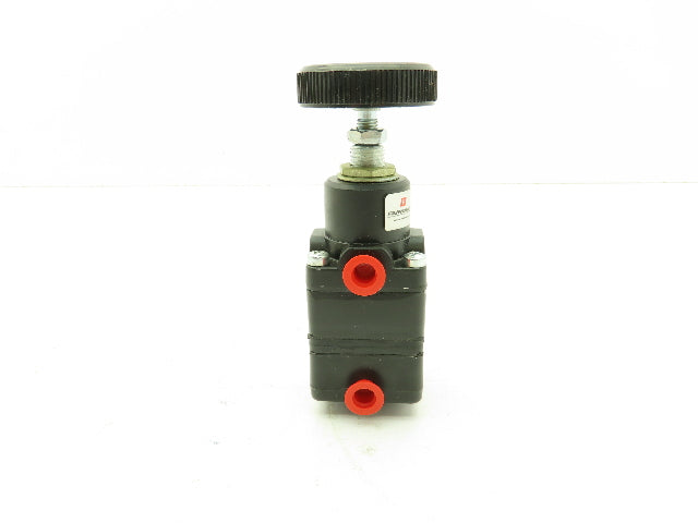 Fairchild 85541 Pneumatic Air Multi Stage Biasing Relay 60 PSIG 1/8" Model 85D