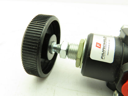 Fairchild 85541 Pneumatic Air Multi Stage Biasing Relay 60 PSIG 1/8" Model 85D