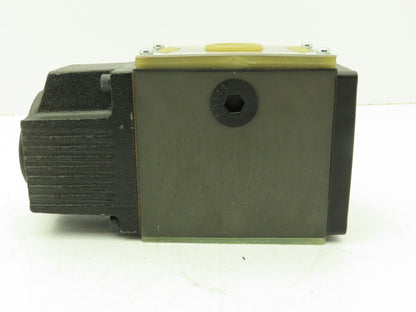 Nachi SS-G03-A5-FR-D2-E10 Hydraulic Directional Control Wet Solenoid Valve 24VDC