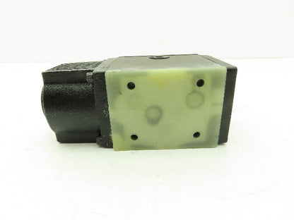 Nachi SS-G03-A5-FR-D2-E10 Hydraulic Directional Control Wet Solenoid Valve 24VDC