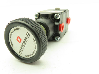 Fairchild 85541 Pneumatic Air Multi Stage Biasing Relay 60 PSIG 1/8" Model 85D