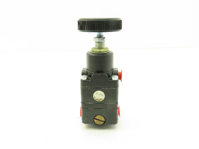 Fairchild 85541 Pneumatic Air Multi Stage Biasing Relay 60 PSIG 1/8" Model 85D