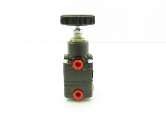 Fairchild 85541 Pneumatic Air Multi Stage Biasing Relay 60 PSIG 1/8" Model 85D