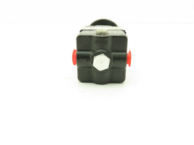 Fairchild 85541 Pneumatic Air Multi Stage Biasing Relay 60 PSIG 1/8" Model 85D