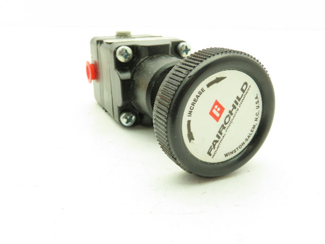 Fairchild 85541 Pneumatic Air Multi Stage Biasing Relay 60 PSIG 1/8" Model 85D