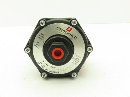 Fairchild 4506 Z12474-1 Pneumatic Air Volume Booster Model 4500 1.62/1 Output