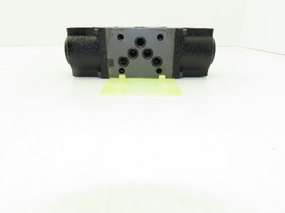 Nachi SS-G03-C5-R-D2-E10 Hydraulic Directional Control Wet Solenoid Valve 24VDC