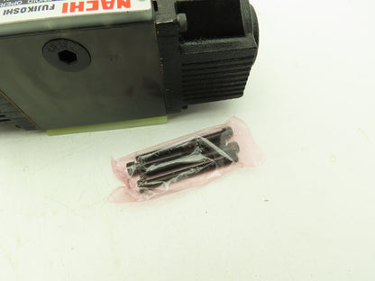 Nachi SS-G03-C5-R-D2-E10 Hydraulic Directional Control Wet Solenoid Valve 24VDC