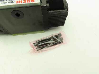 Nachi SS-G03-C5-R-D2-E10 Hydraulic Directional Control Wet Solenoid Valve 24VDC