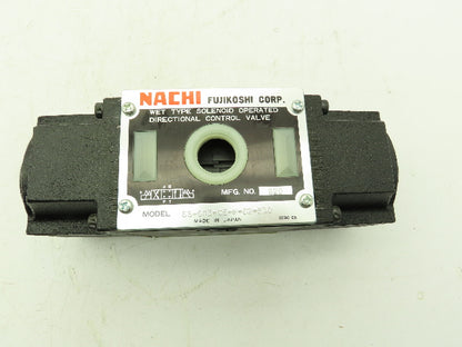 Nachi SS-G03-C5-R-D2-E10 Hydraulic Directional Control Wet Solenoid Valve 24VDC
