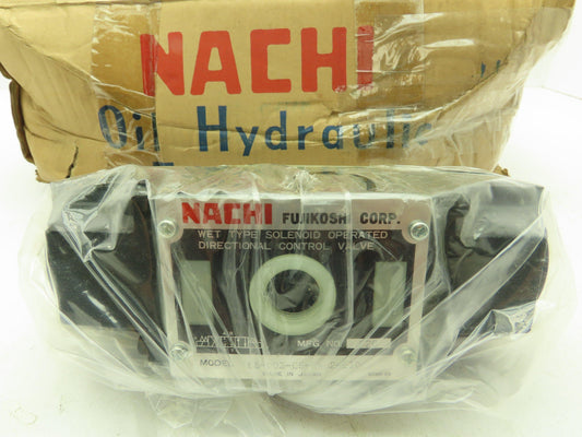 Nachi SS-G03-C5-R-D2-E10 Hydraulic Directional Control Wet Solenoid Valve 24VDC