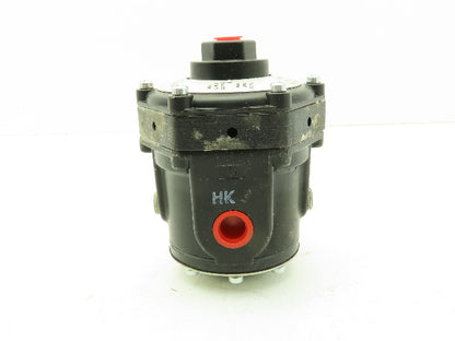 Fairchild Z12474-1 Pneumatic Air Volume Booster Model 4500 1.62/1 Output 4513