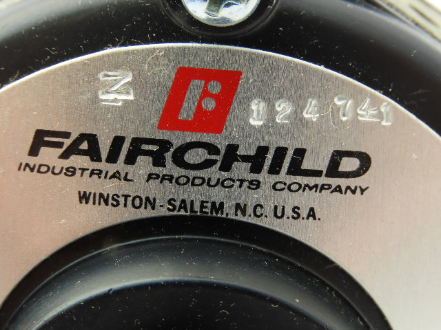 Fairchild Z12474-1 Pneumatic Air Volume Booster Model 4500 1.62/1 Output 4513